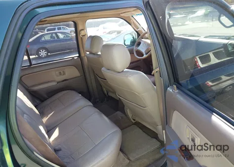 1999 Toyota 4Runner Limited V6 z USA, uszkodzony, nr VIN JT3HN87RXX0226844